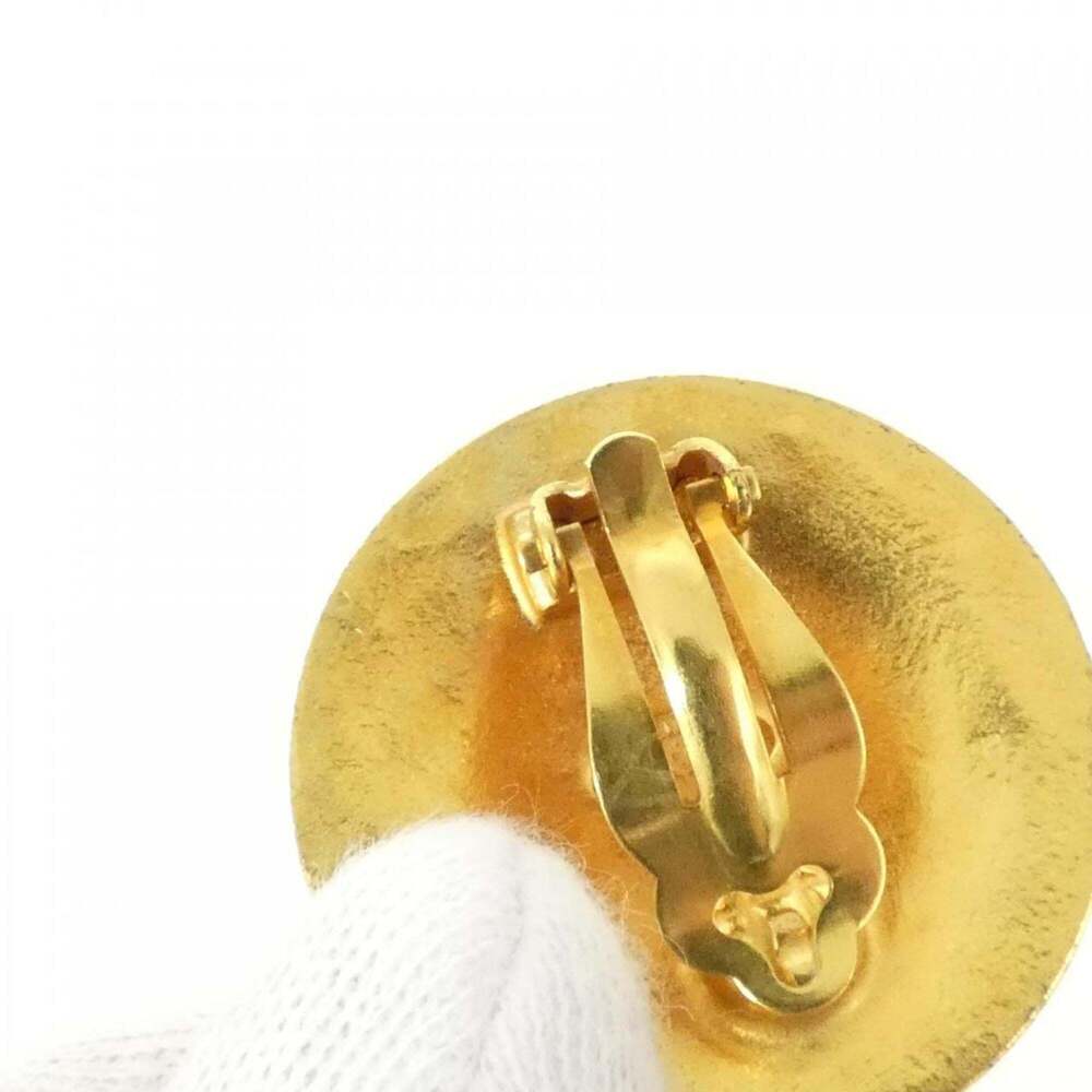 CHANEL Gold Earrings - Picture 3 of 8